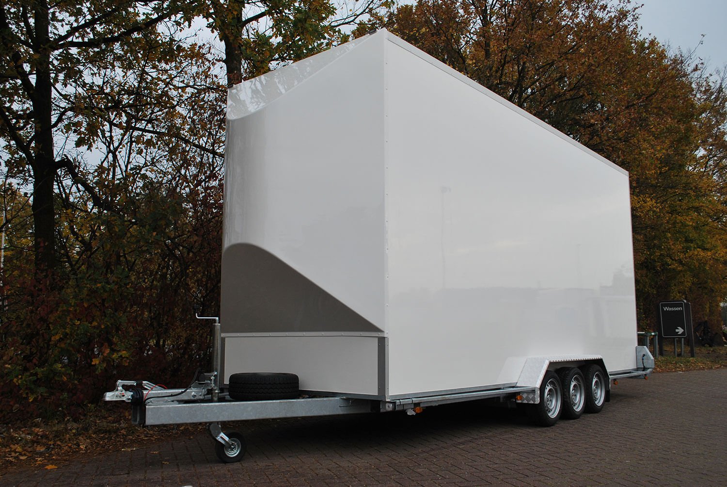 Trailer Van Weel VW 5500 OPL