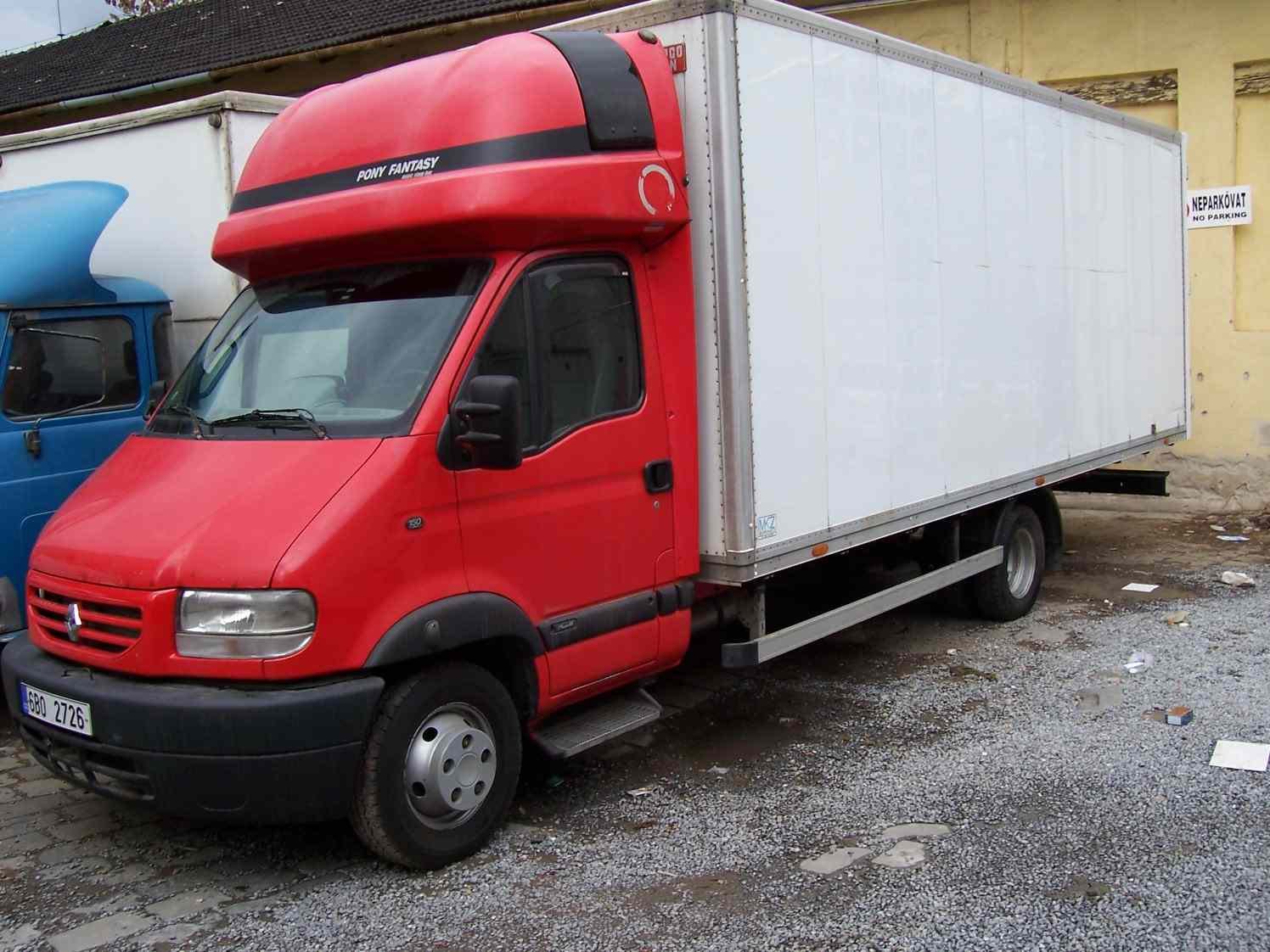 Van Renault MASCOT 150-35