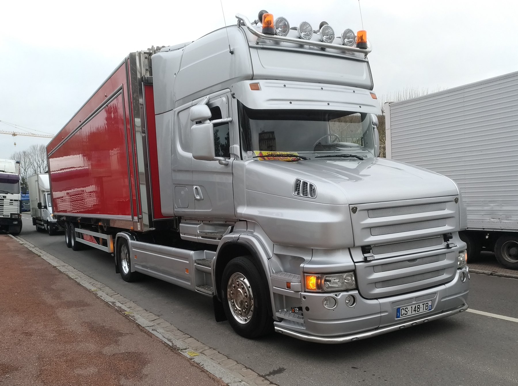 Truck Scania T144