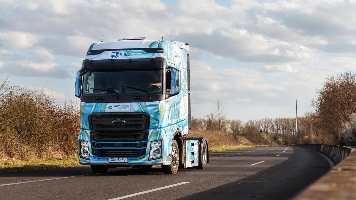 Truck BYD Fuel Cell Truck