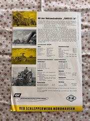 Veb Zucht Und Versuchsfeldmechanisierung Nordhausen GTP 100