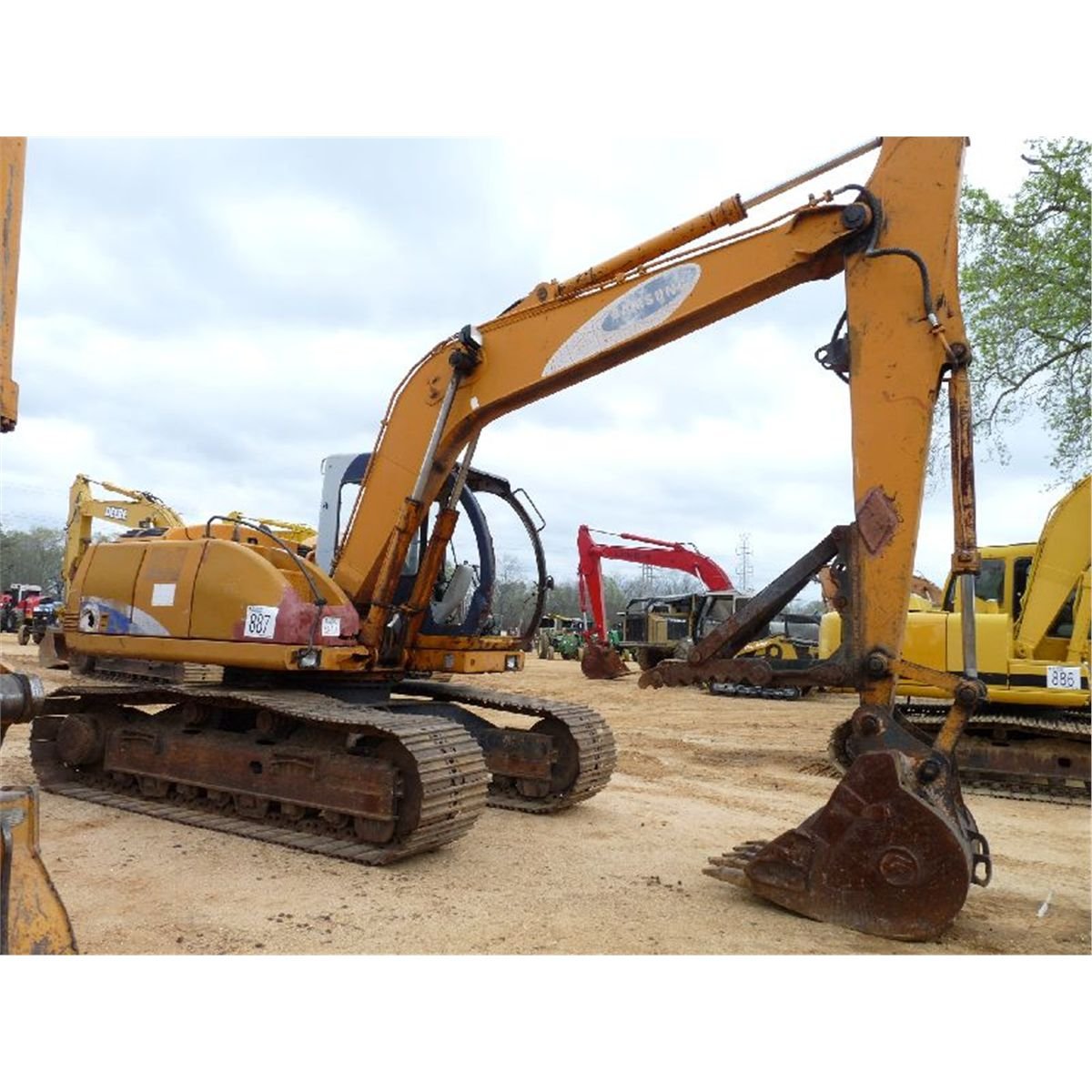 Bagger Samsung SE450LC-2