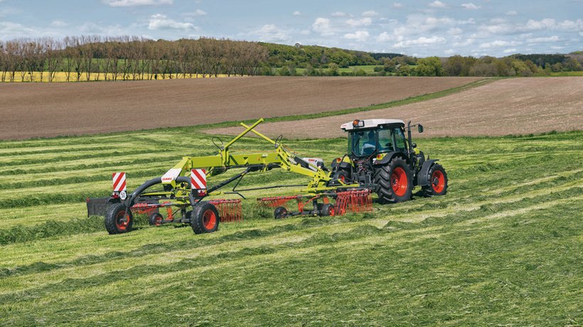 Maszyna CLAAS Liner 1600