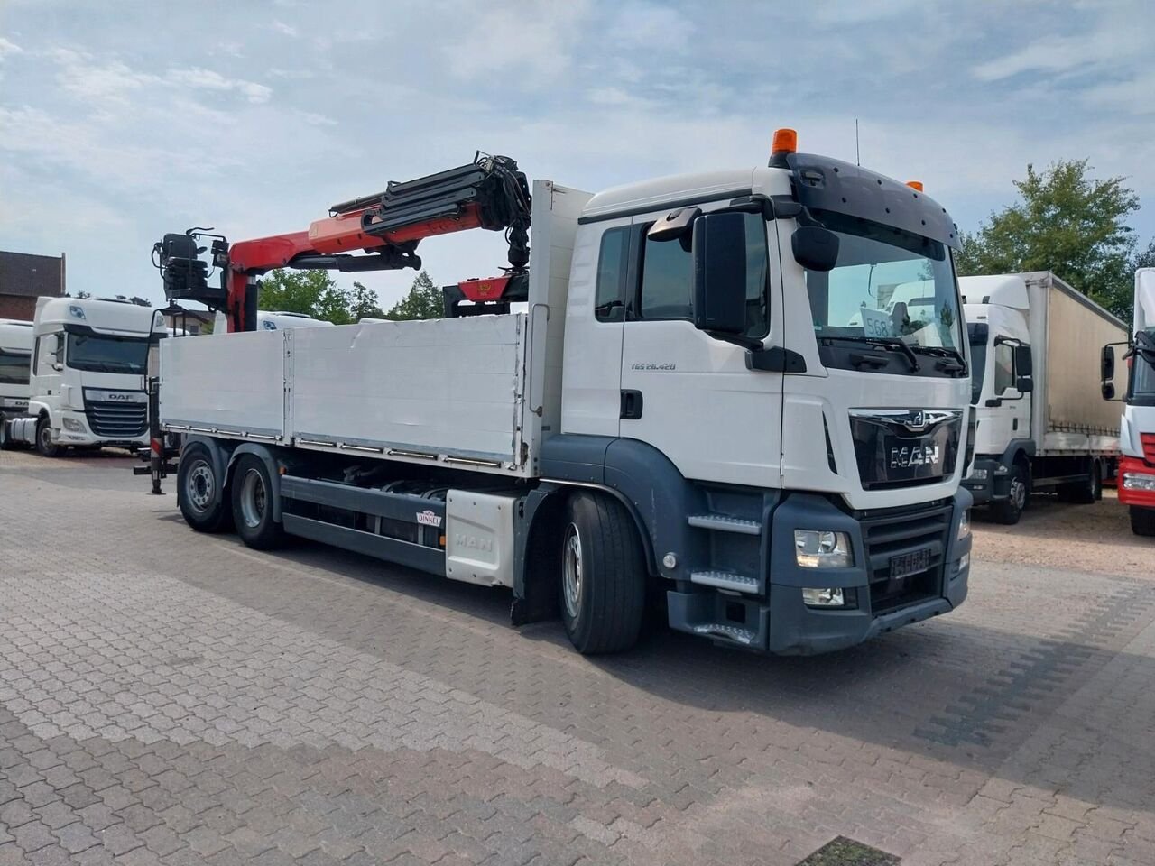 Truck MAN 12.225 LL/368
