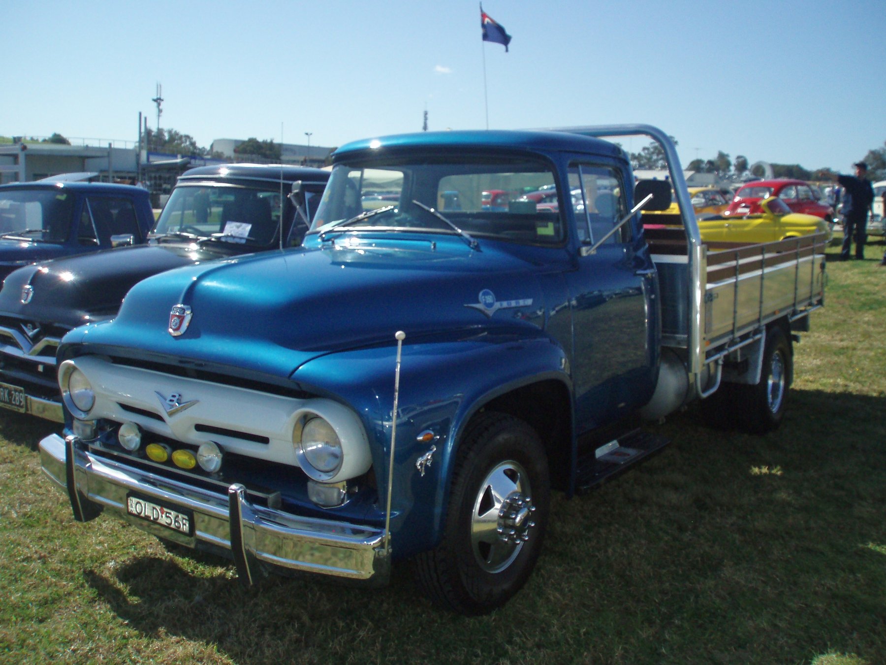 Ford 350EF CCF 135 4.27