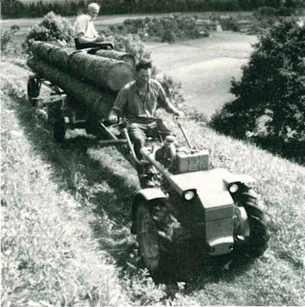 Traktor Aebi AM 90