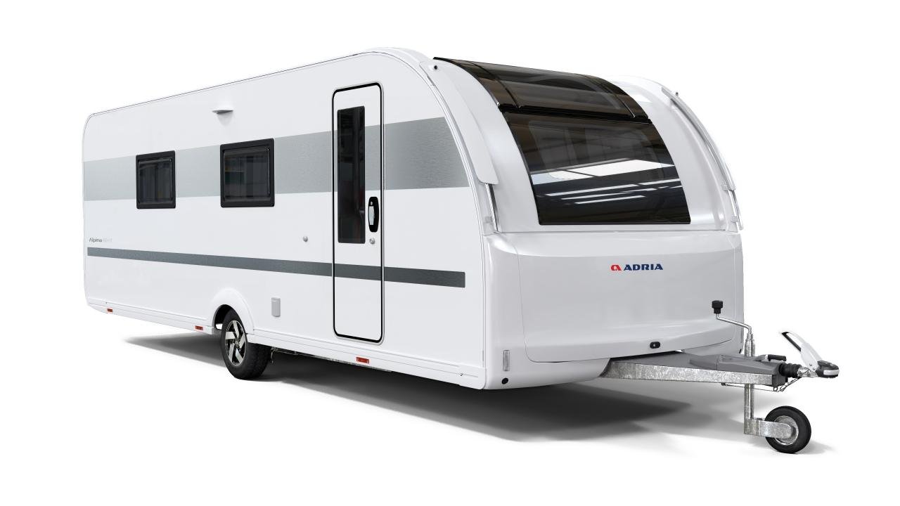 Przyczepy samochodowe do 3,5 t Adria Apina 663HT