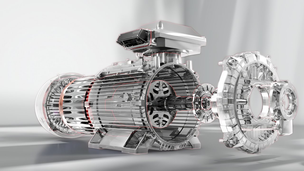 Electric motor Remx IE290S-24-6