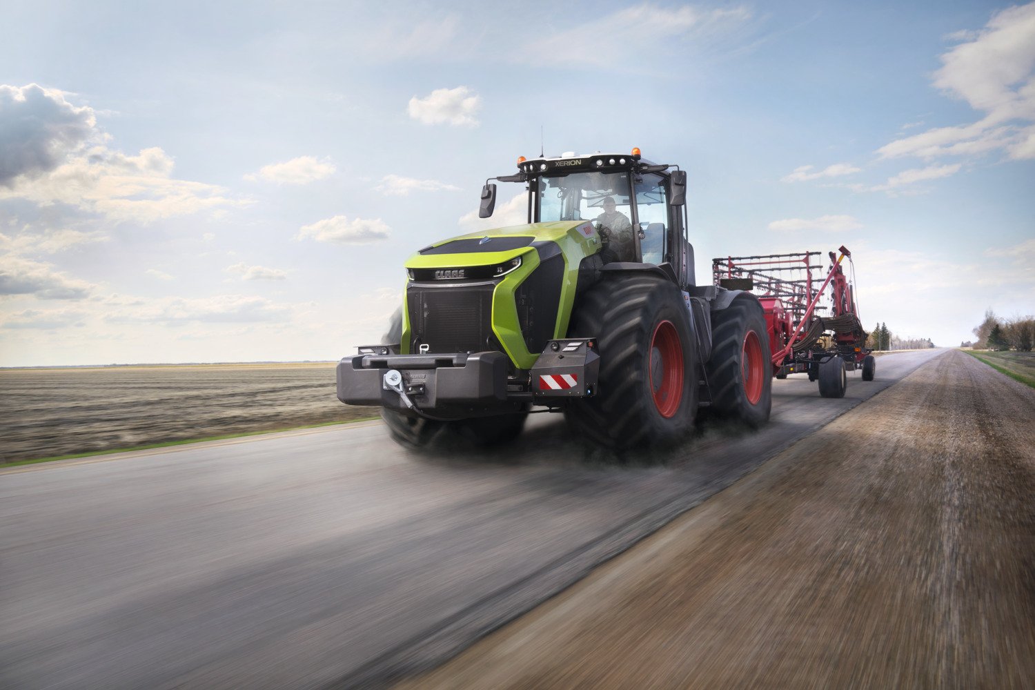 Tractor CLAAS Xerion 12.540
