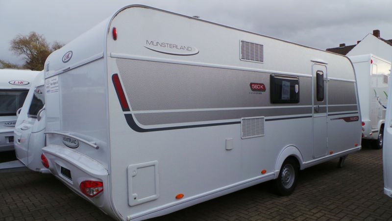 Trailer Lmc MUNSTERLAND MUSICA 560 R