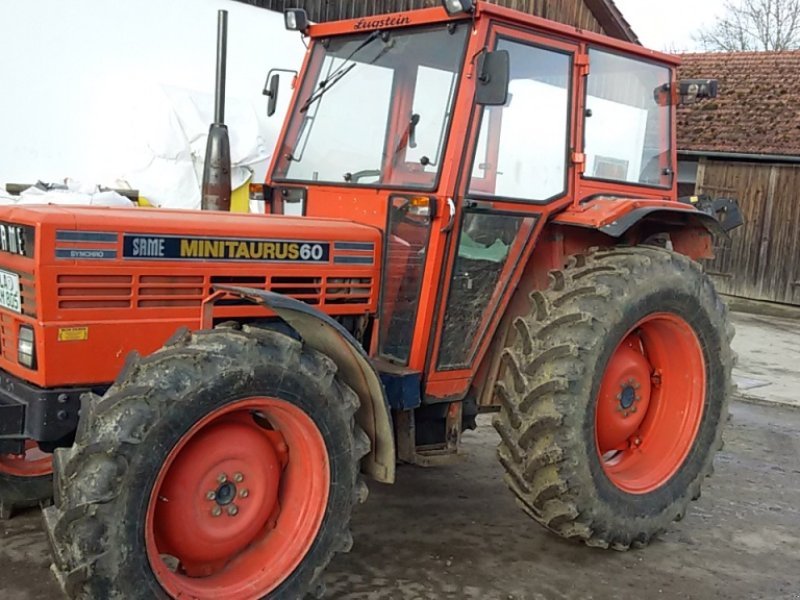 Traktor SAME MINITAURUS 60