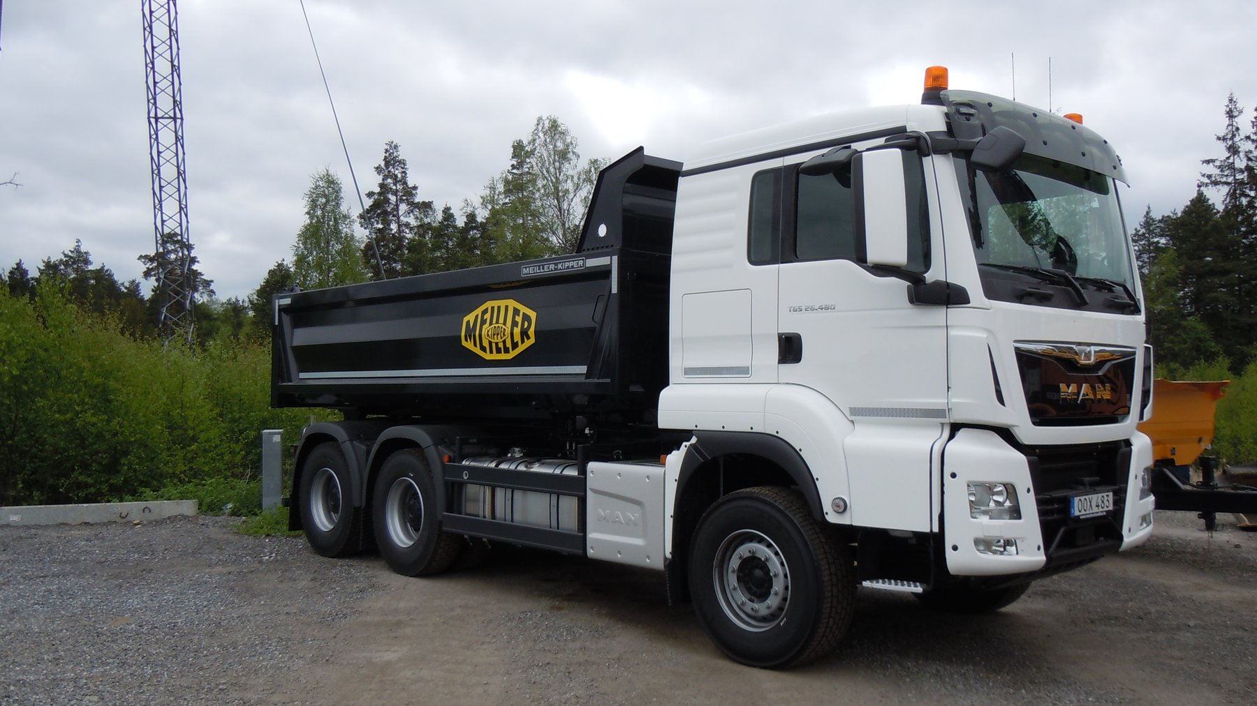 MAN 26.480 6x4/BL