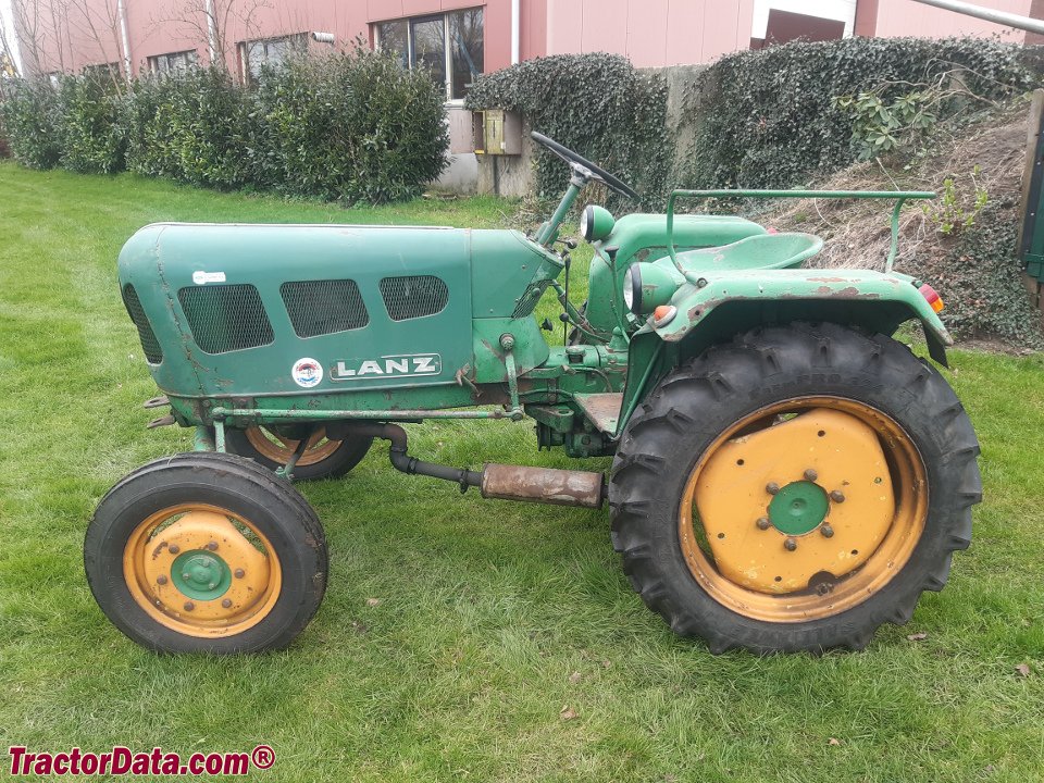 Tractor Lanz D 1106/D 1206