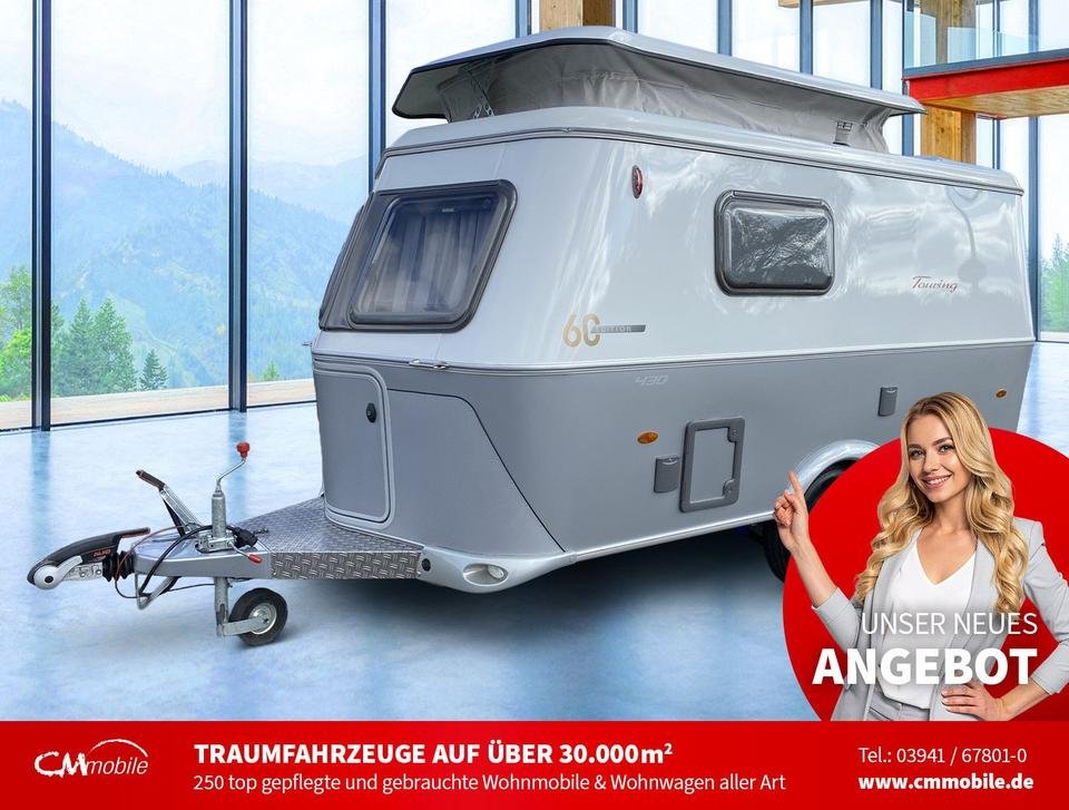 Trailer ERIBA TRITON 430 GT