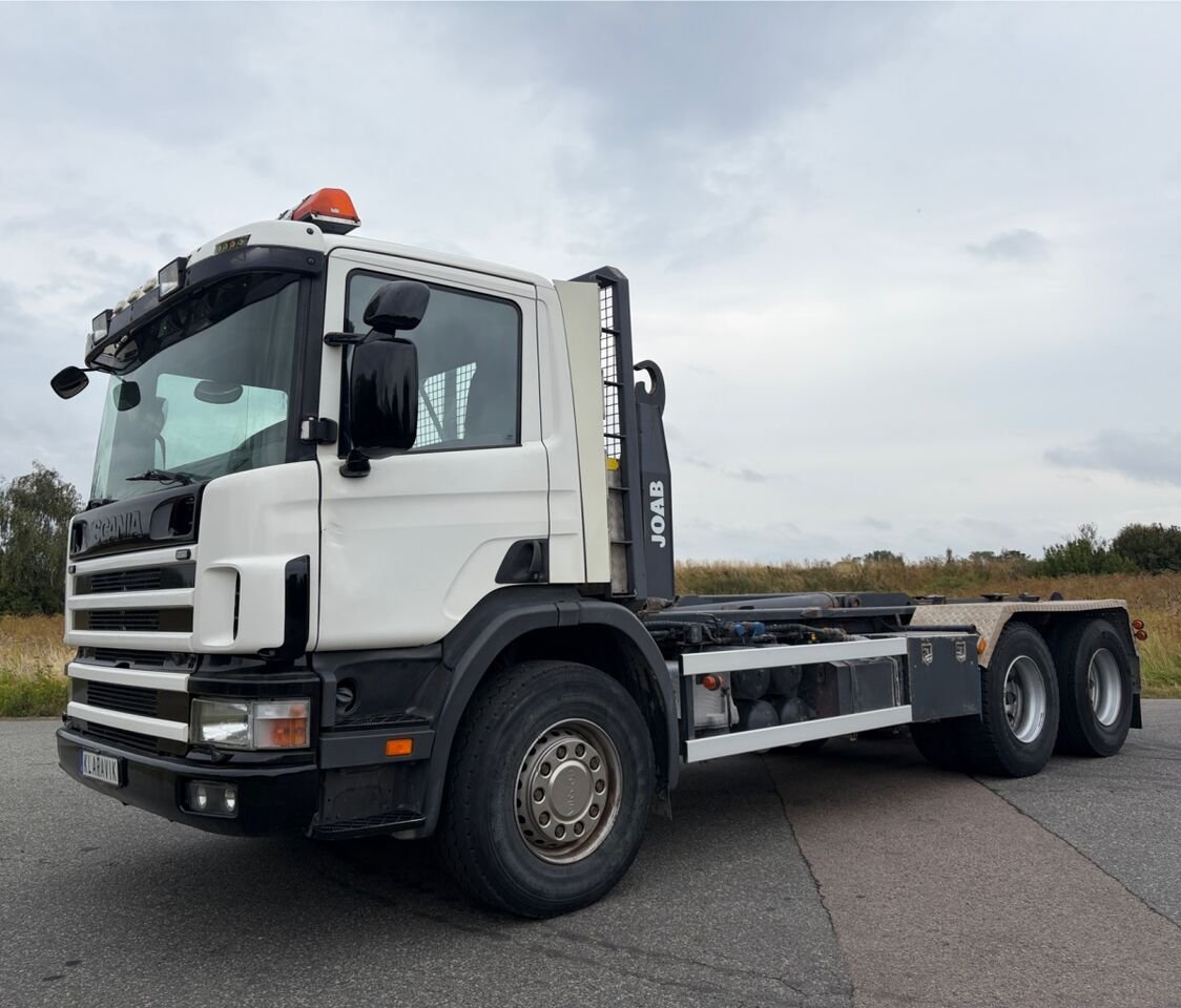 Truck Scania P114 6X2