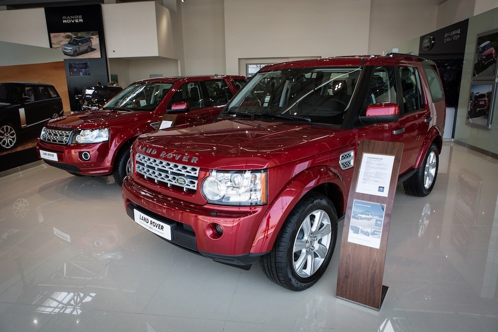 Van Jaguar Land Rover FREELANDER 2