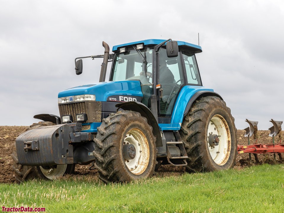 Tractor Ford 8770-4X4/3010