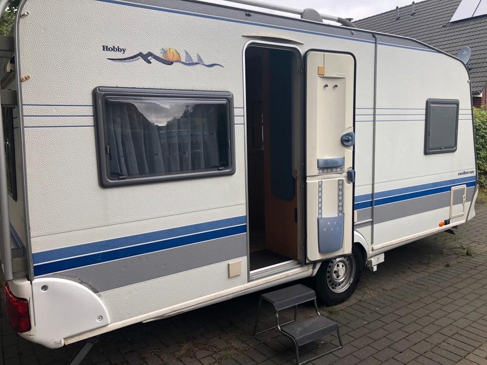 Car trailers up to 3.5 t HOBBY 460UFE EXCELLENT EASY/390