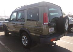 Land Rover DISCOVERY