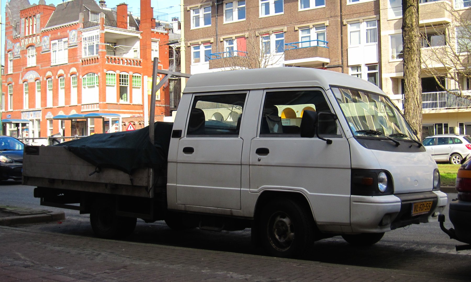 Van Hyundai H150