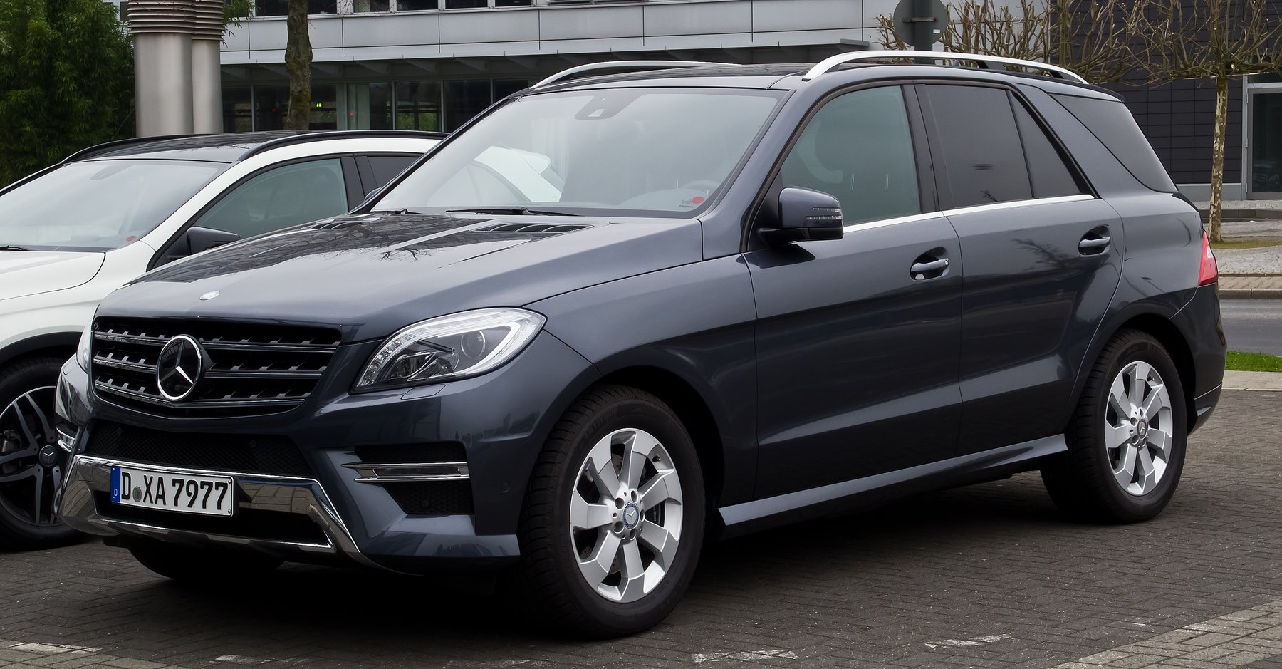 Van Mercedes Benz ML 350 BLUE TEC