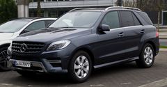 Mercedes Benz ML 350 BLUE TEC