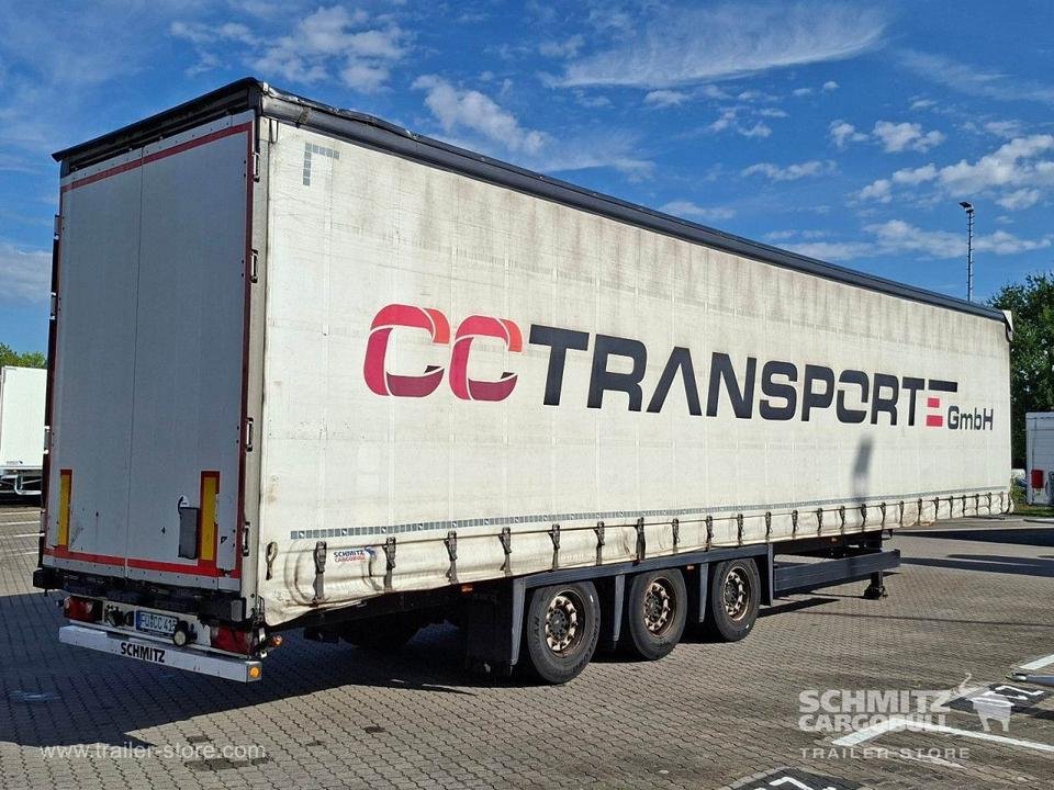 Trailer Schmitz Cargobull Curtainsider Mega Getränke