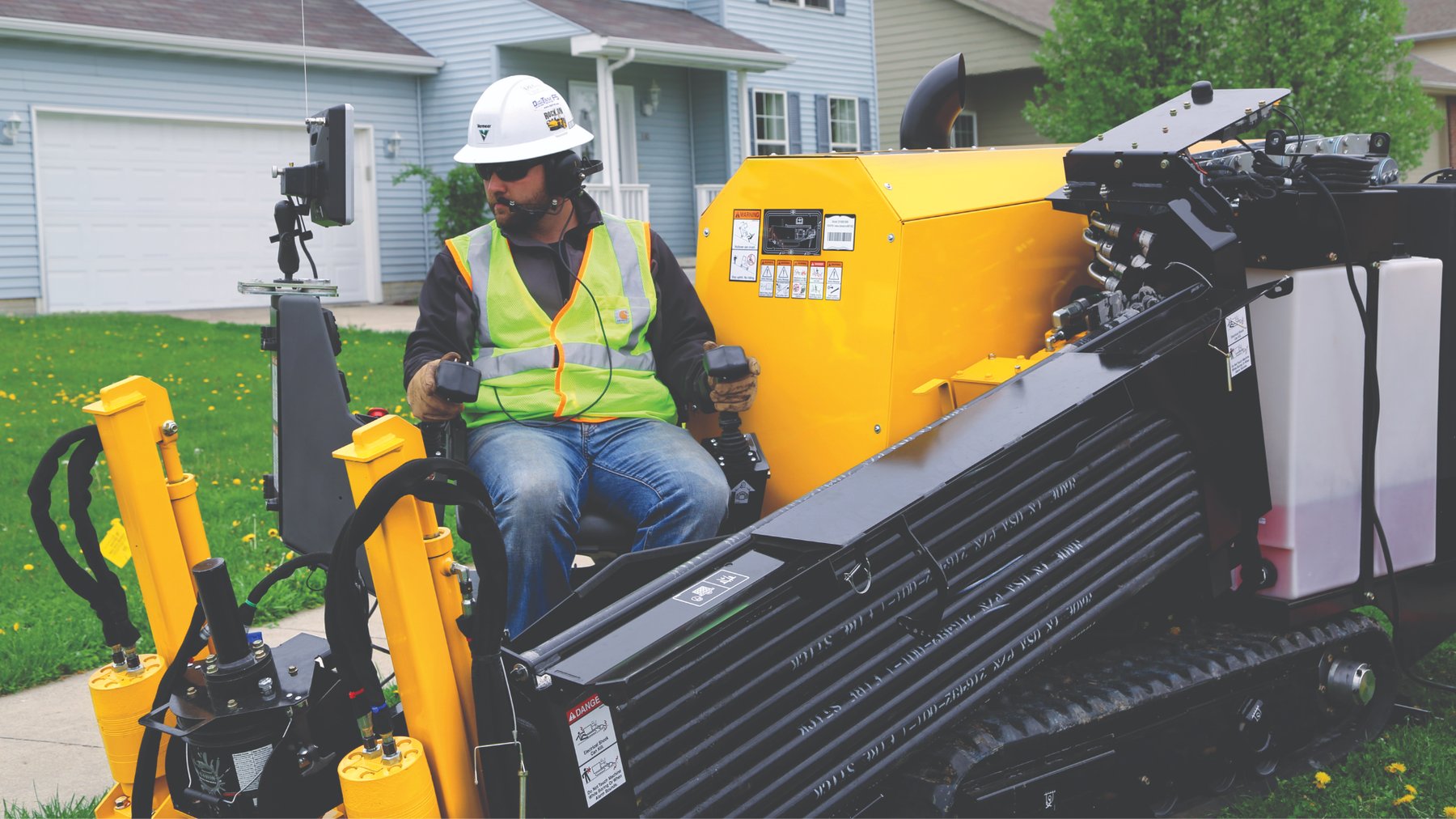 Vermeer D10x15 S3 HDD