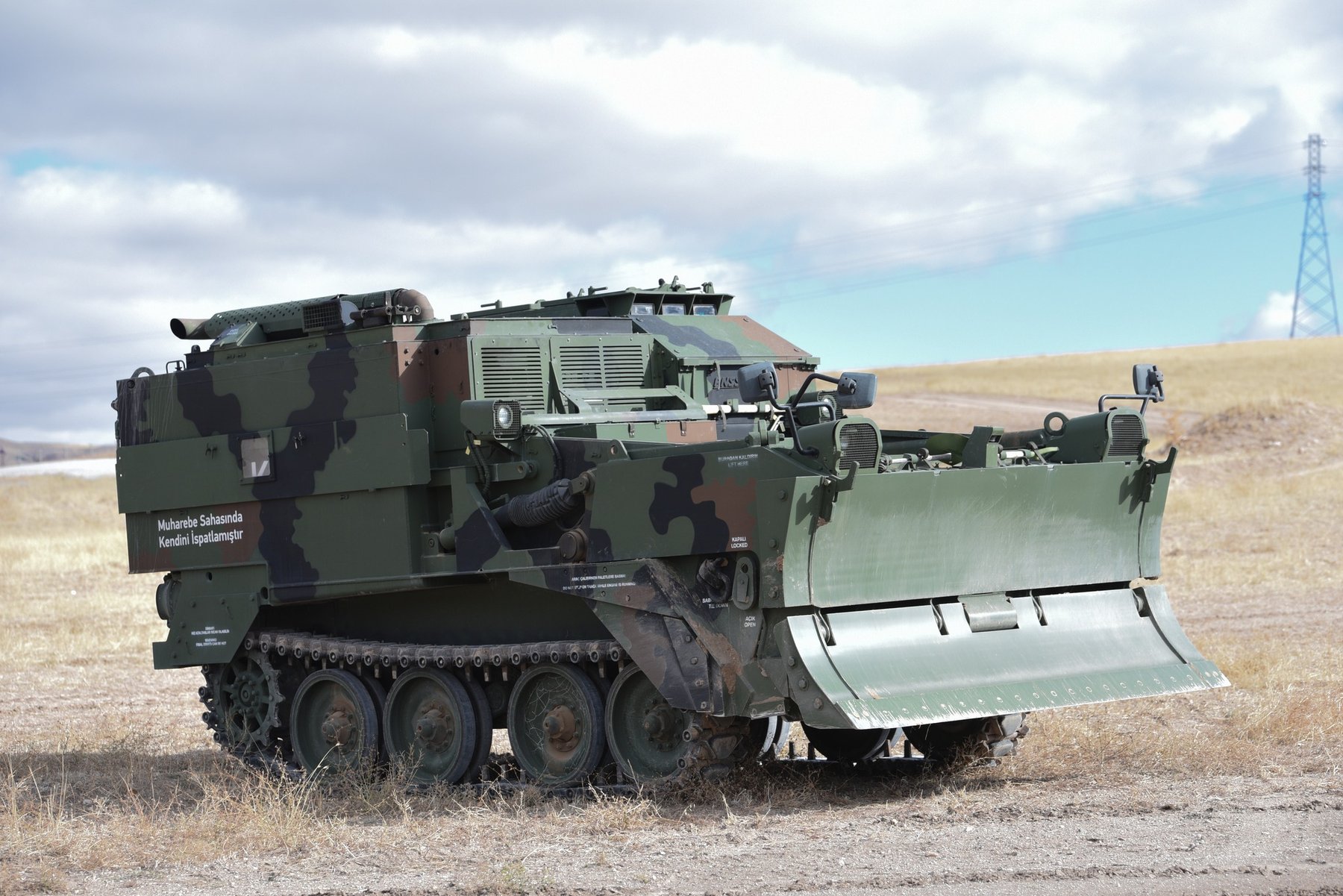 Engineer & recovery vehicles FNSS Defence Systems Inc AACE/Kunduz