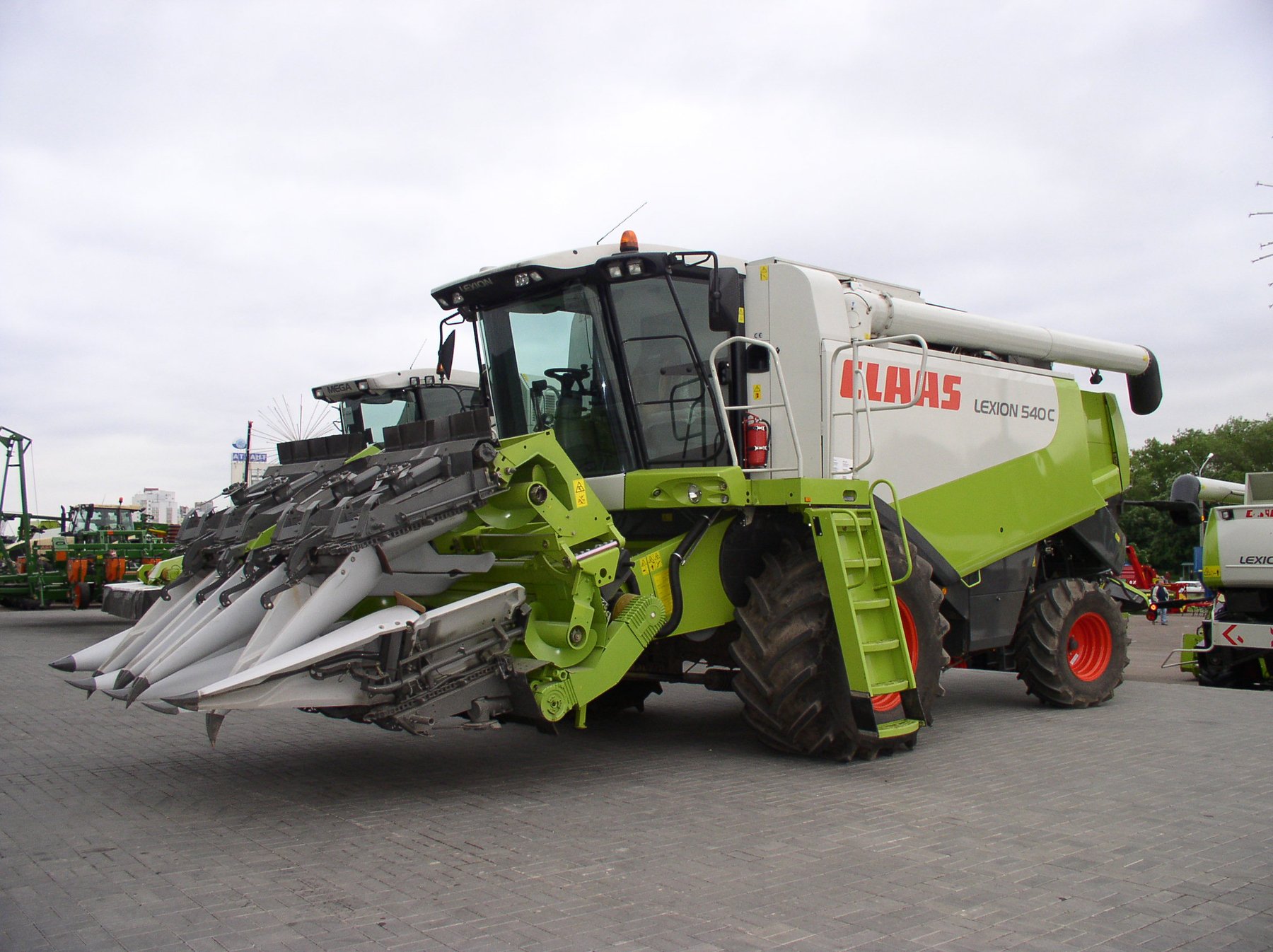 CLAAS 540 C