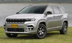 Jeep COMMANDER LTD