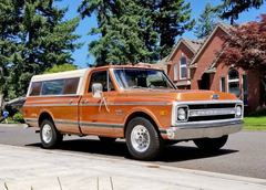 Chevrolet C20 CHEYENNE CAMPER SPECIAL