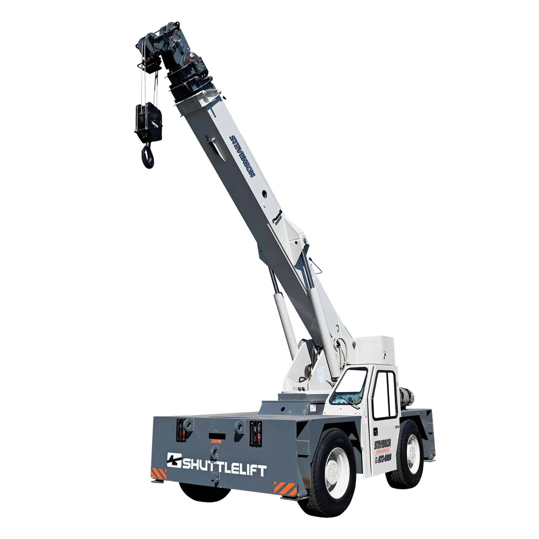 Mobile & rough terrain cranes Shuttlelift 5560B