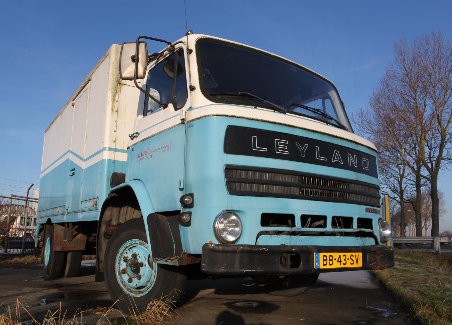 Truck Leyland TR 650