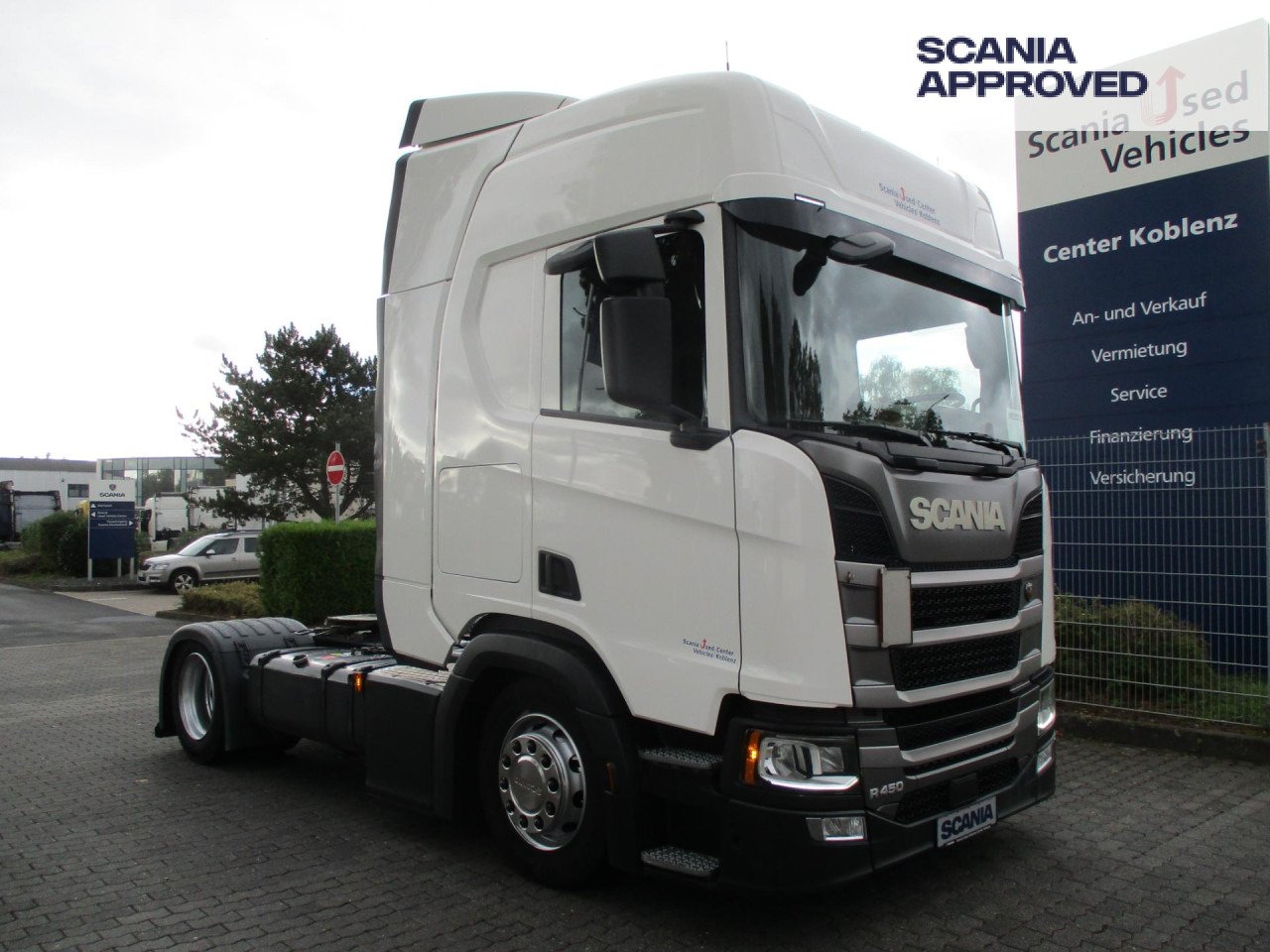 Truck Scania R 490 LA