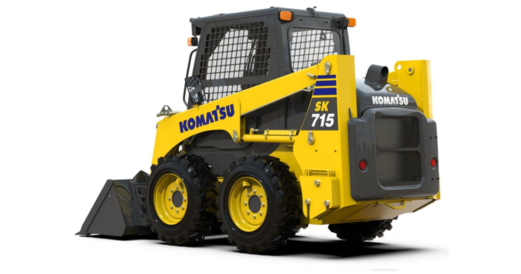 Kompaktlader Komatsu SK1026-5