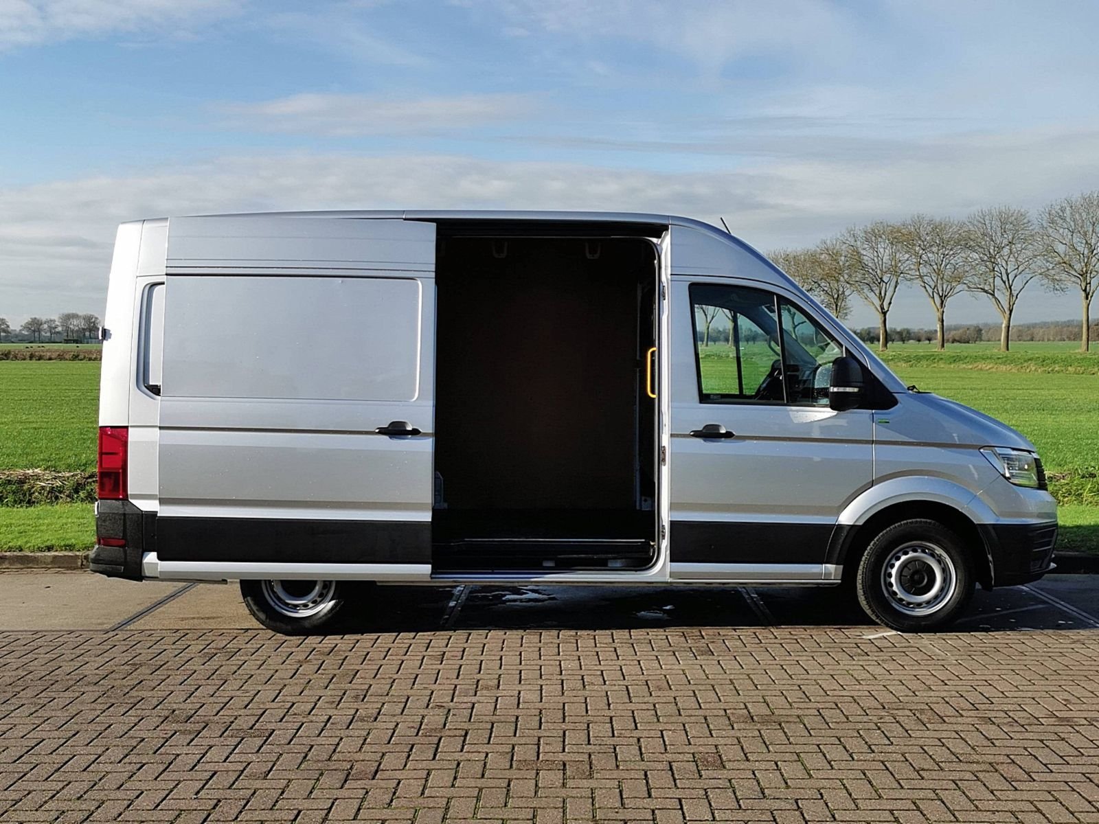Van Volkswagen CRAFTER 35 FOURGON 3665 08C 1