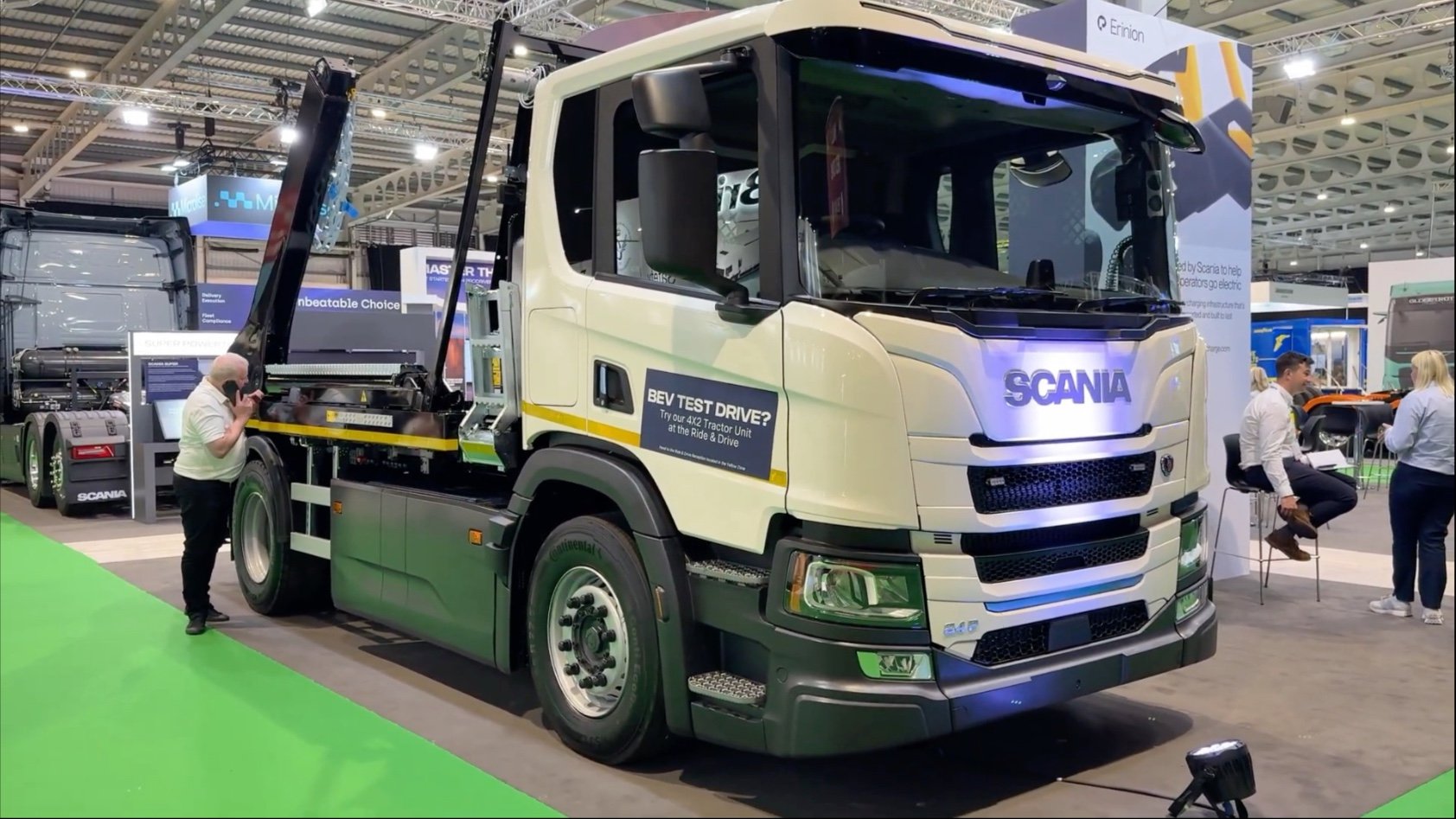 Truck Scania P 92 M
