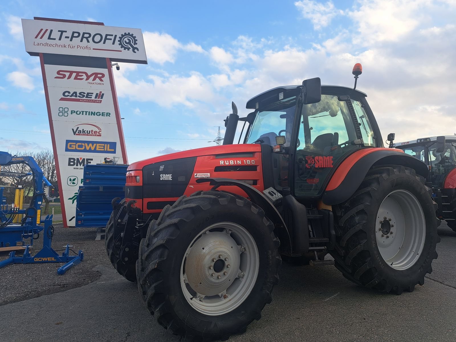 Tractor SAME RUBIN 180