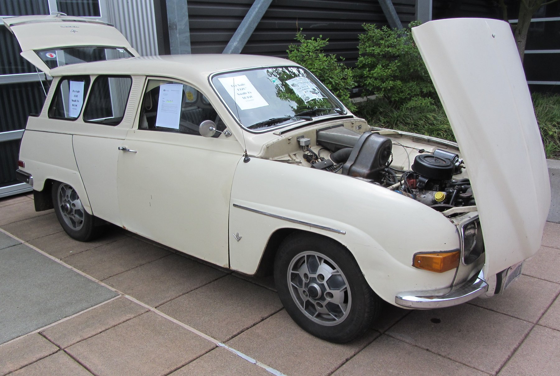 Van Saab 95I LHD