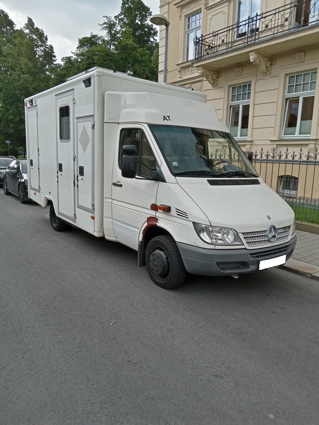 Truck Mercedes Benz 413 CDI SPRINTER