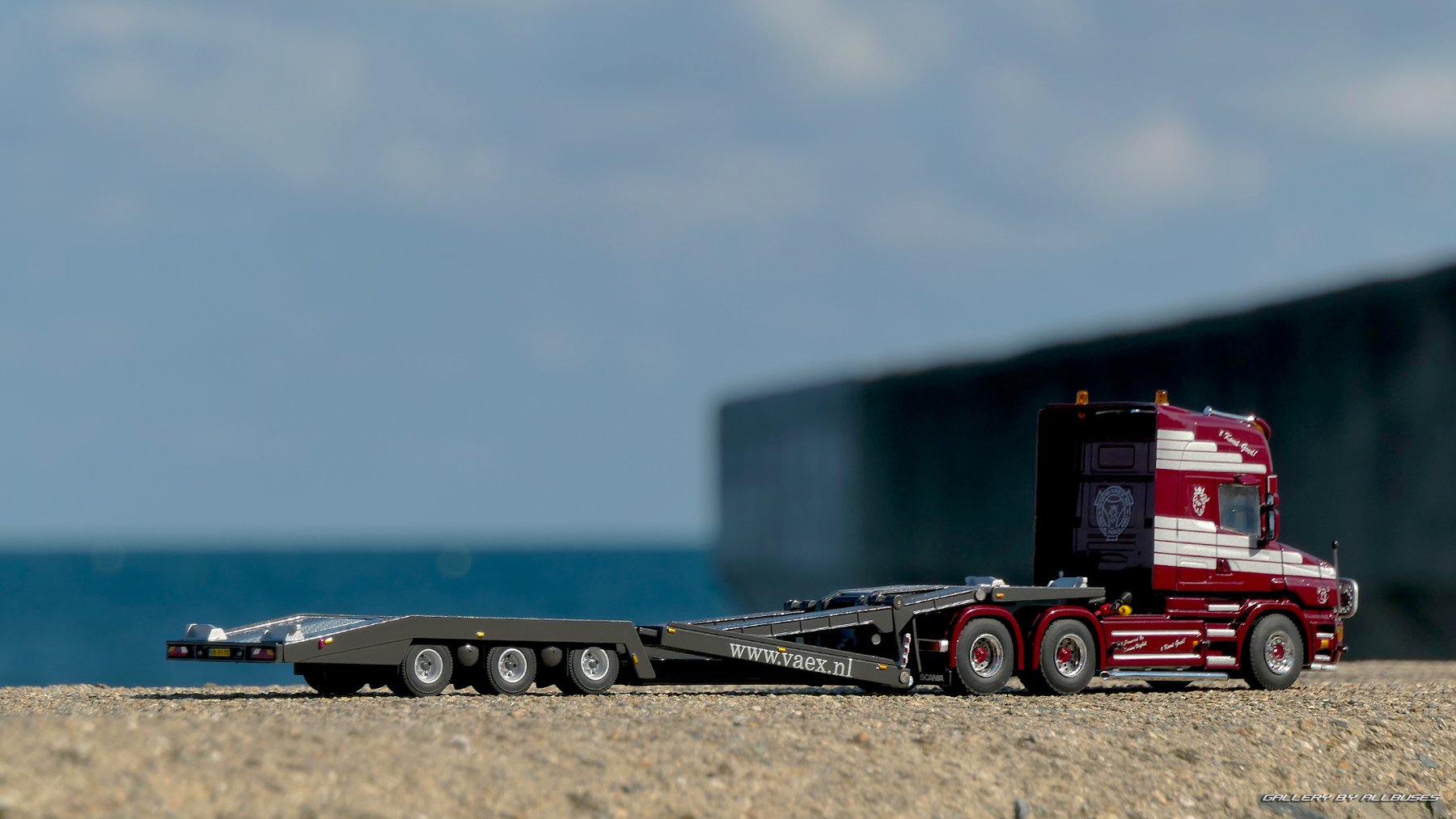 Truck Scania 164 G(B)-(A,B)-6X4/450+136