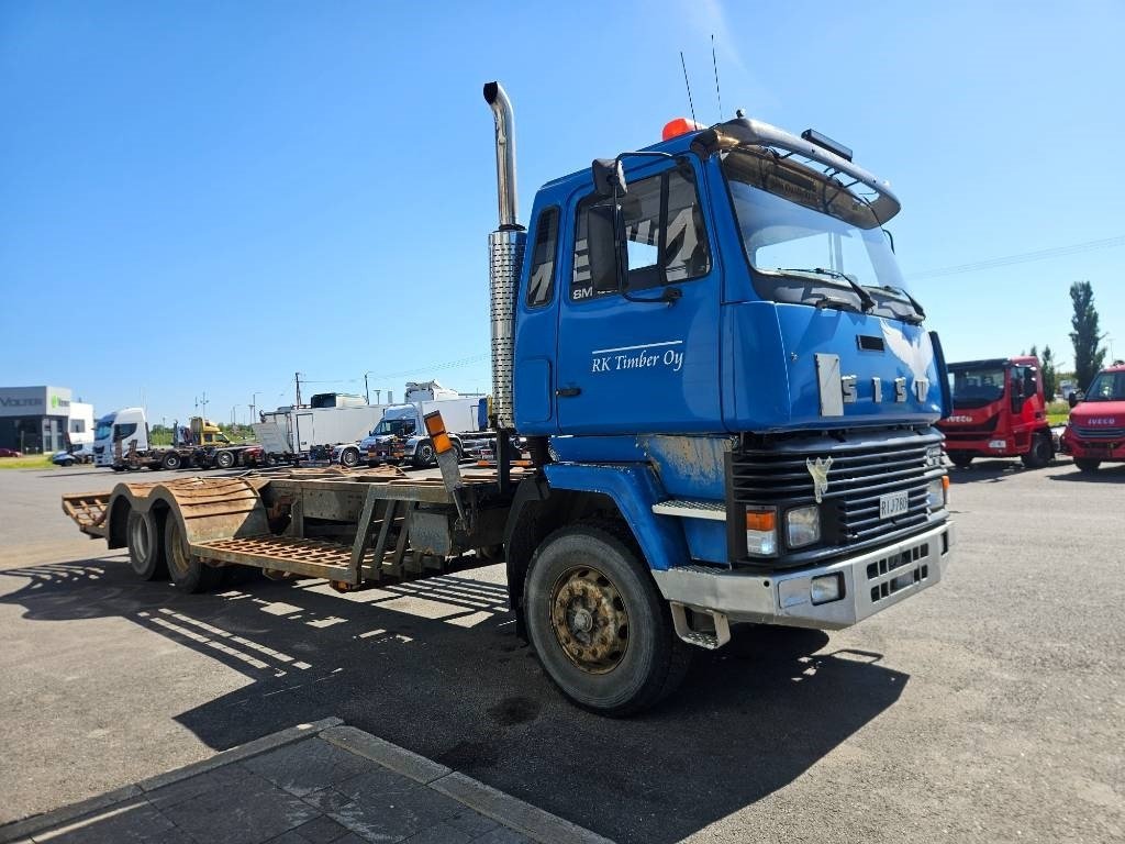 Truck Sisu R142BPT-6X2