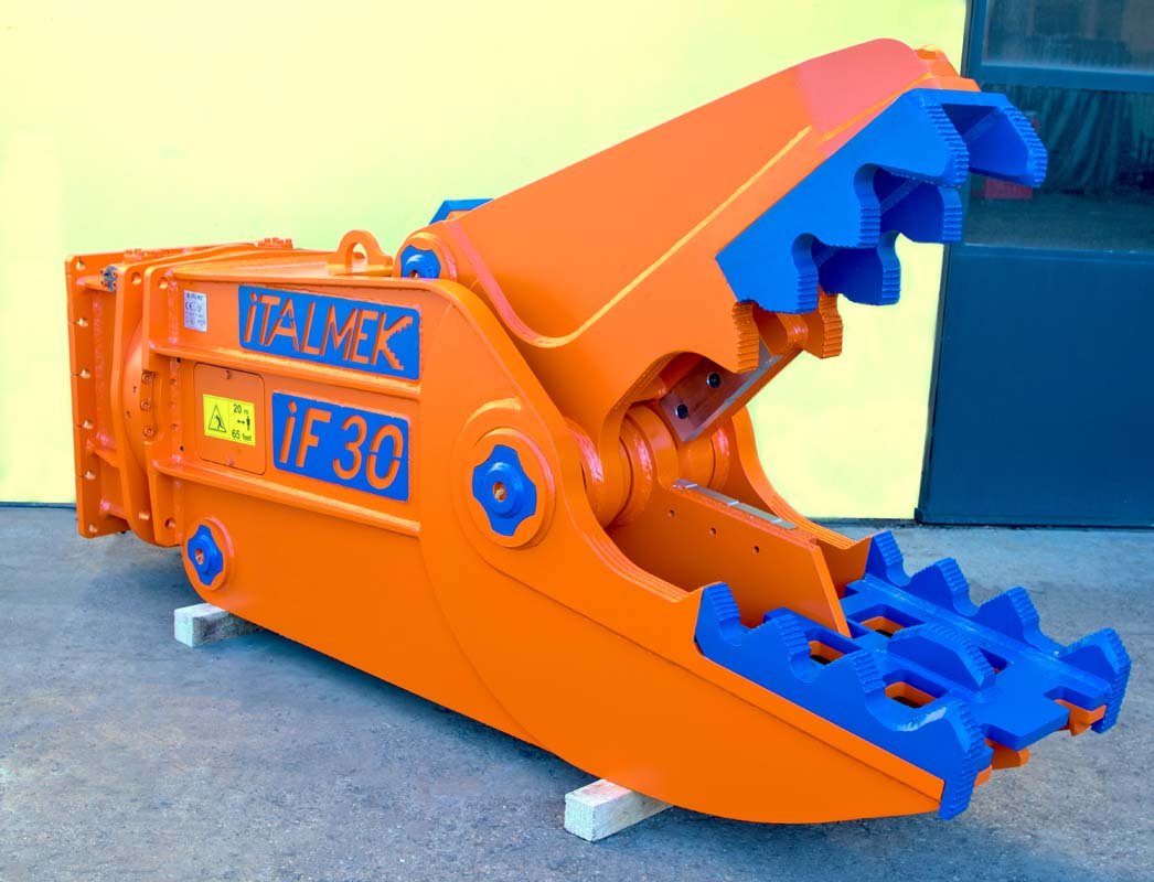 Screening & crusher buckets ITALMEK IF30