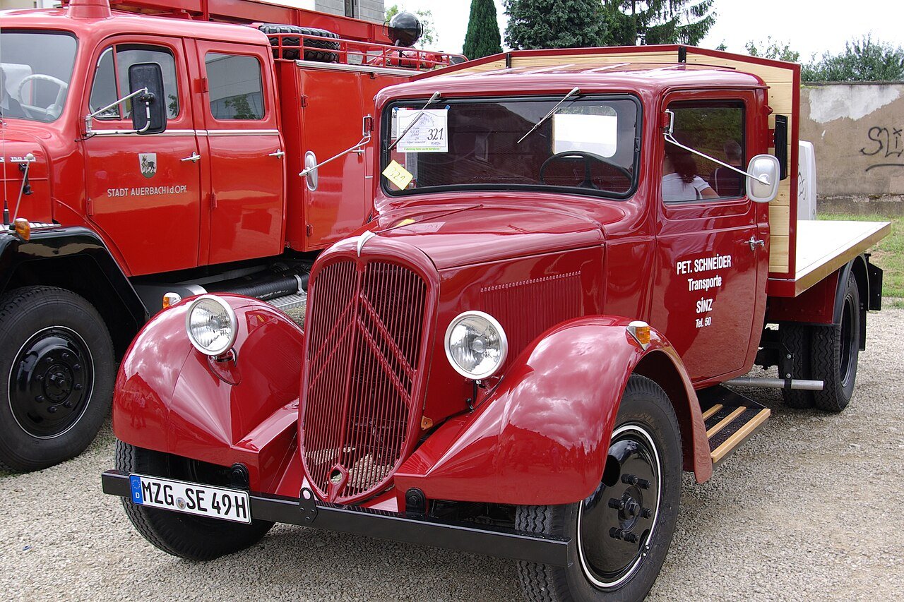 Van CITROEN U 23 .50