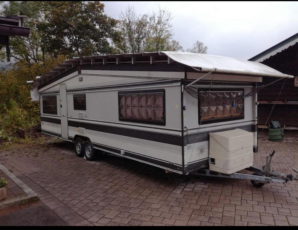 Trailer HOBBY LANDHAUS 750