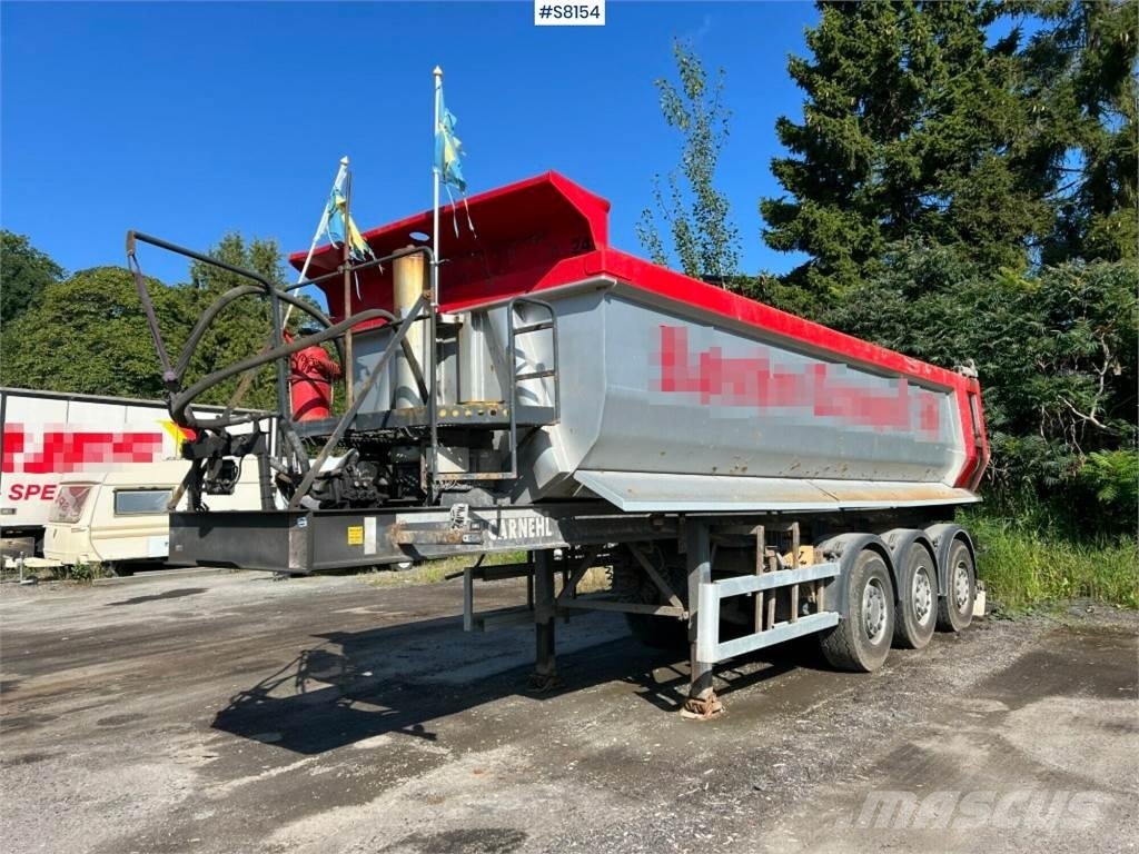 Trailer Carnehl Sahn Kipper
