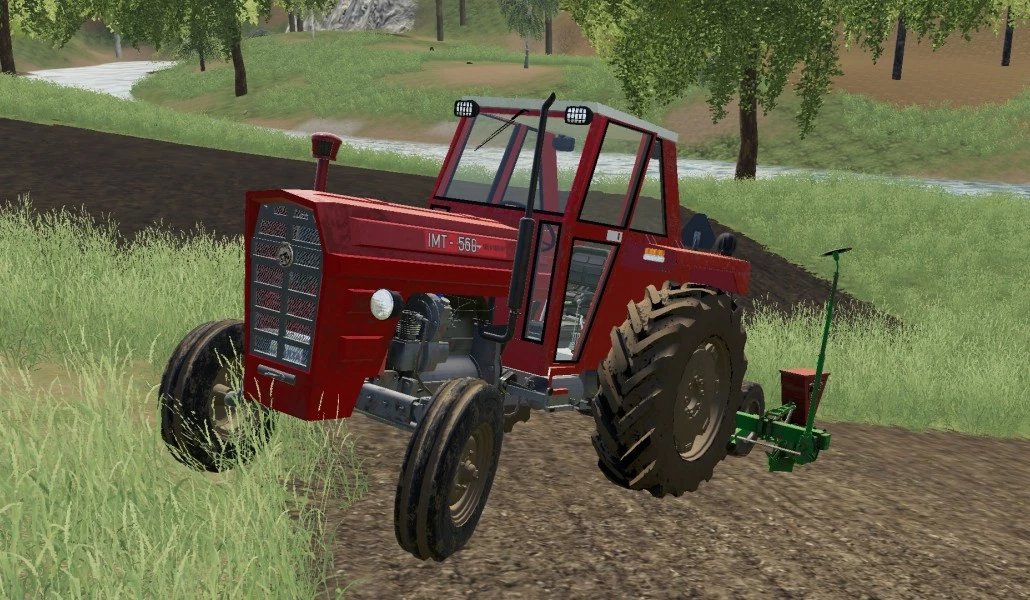 Traktor IMT 561 DV forestry