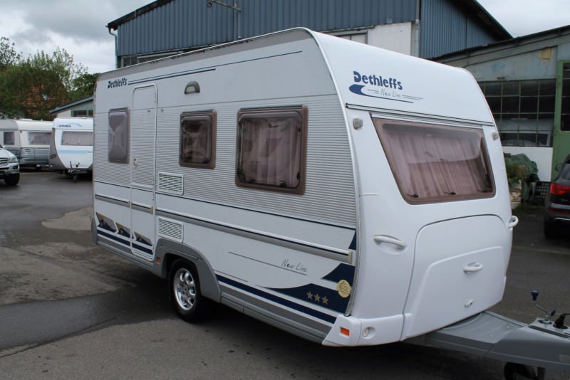 Przyczepy samochodowe do 3,5 t Dethleffs NEW LINE 420DB-EC1/340