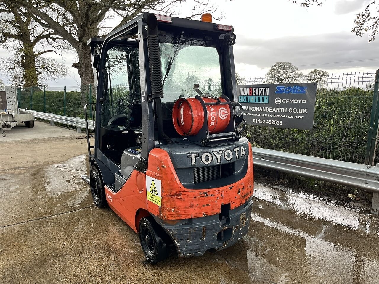 Gabelstapler Bt DT18
